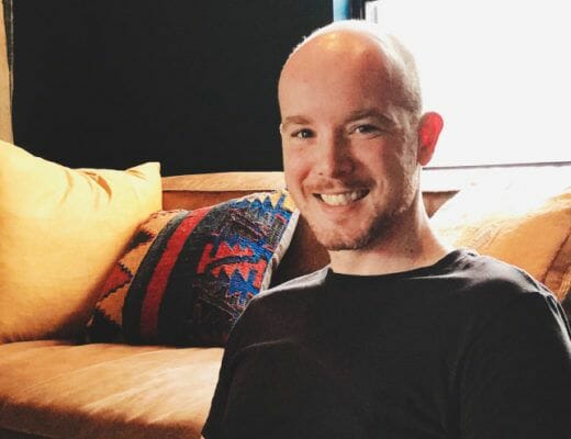 A photo of gay Texan Russell Etherton.