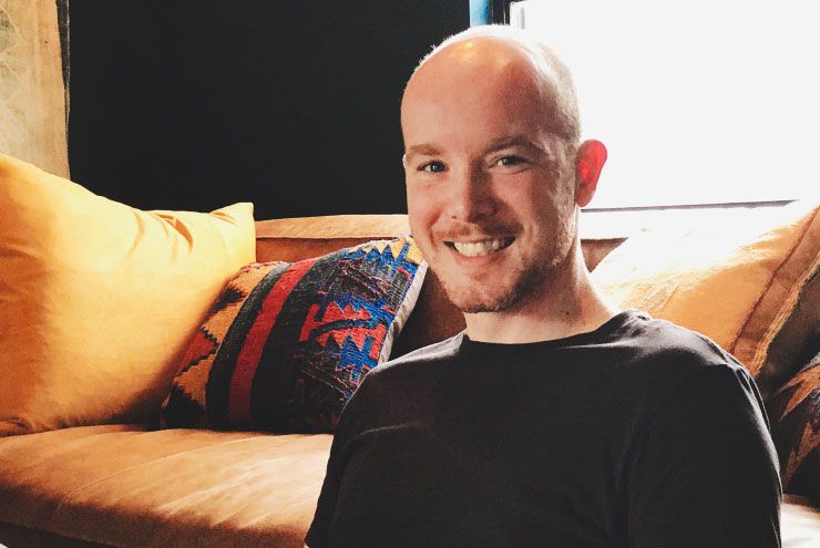 A photo of gay Texan Russell Etherton.