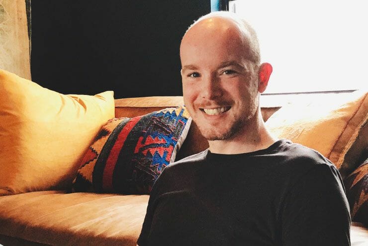 A photo of gay Texan Russell Etherton.