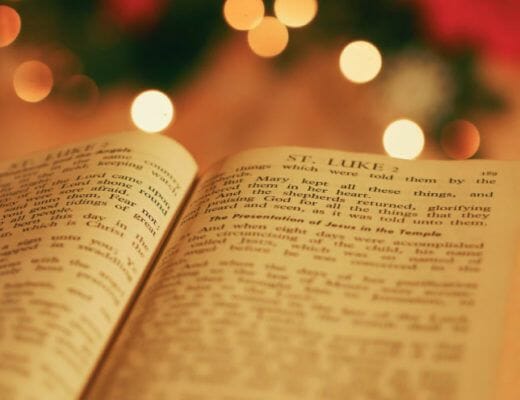 A photo of LGBTQ Bible study.