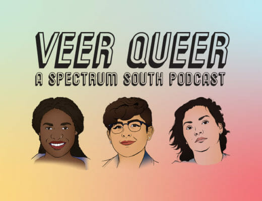 A photo of Veer Queer with chef Adán Medrano.