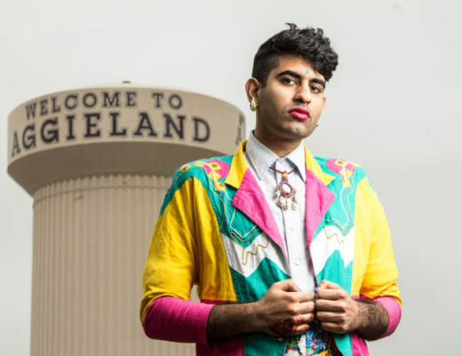 A photo of Alok Vaid-Menon.