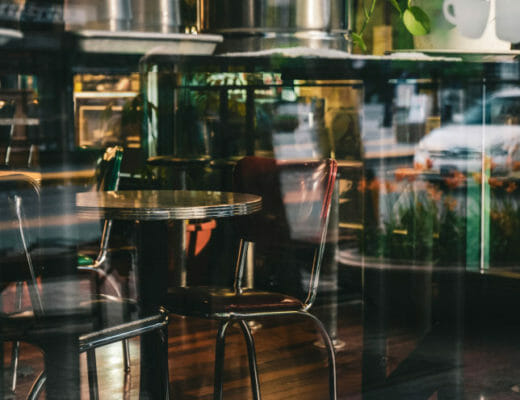 A photo of my father and I's special spot.