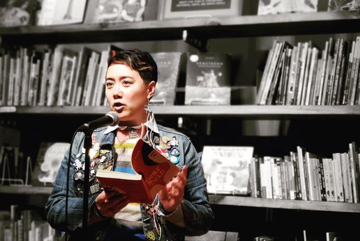 A photo of Spectrum South writer Addie Tsai.