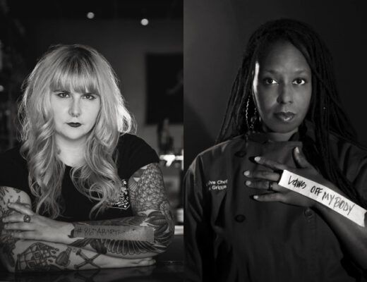 I'll Have What She's Having members Lindsay Rae (l) and Keisha Griggs.