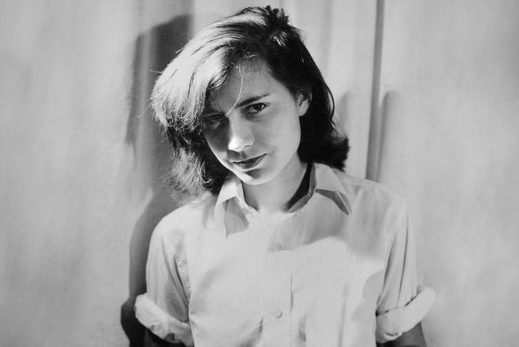 A photo of Patricia Highsmith in Loving Highsmith.