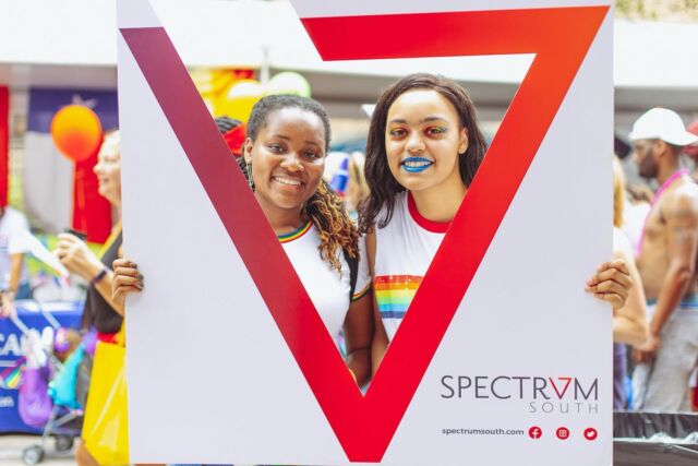 This #GivingTuesday, Spectrum South would greatly appreciate your support! Your generous donations will help us to produce more quality articles, videos, and podcasts, invest in our talented LGBTQ writers and photographers, allocate funds for maintenance and operations costs, and to continue to reach and inspire queer folks and allies just like you across Texas and the greater South! DONATE LINK IN BIO ✨🌈